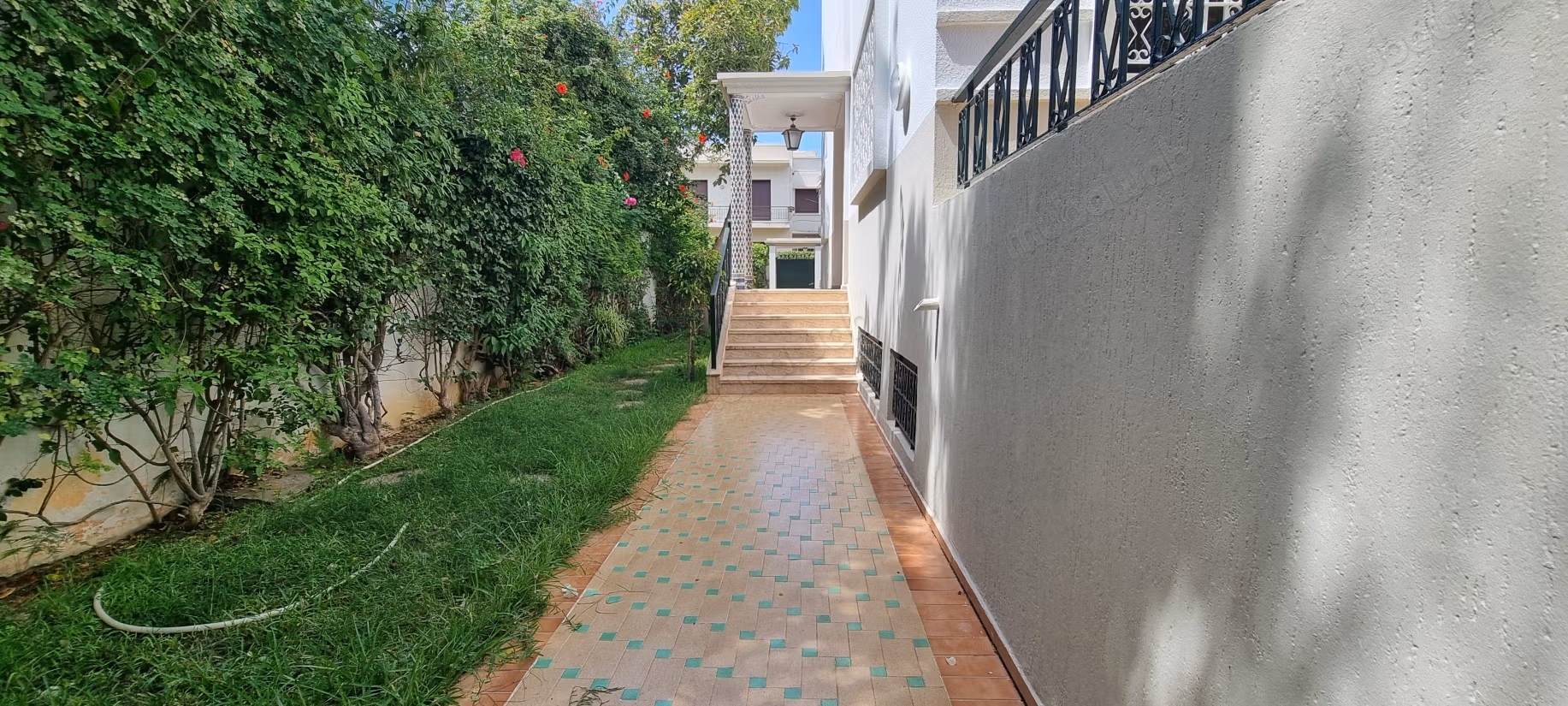 Villa in affitto nell'alto Agdal