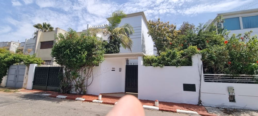 Villa en alquiler en el alto Agdal