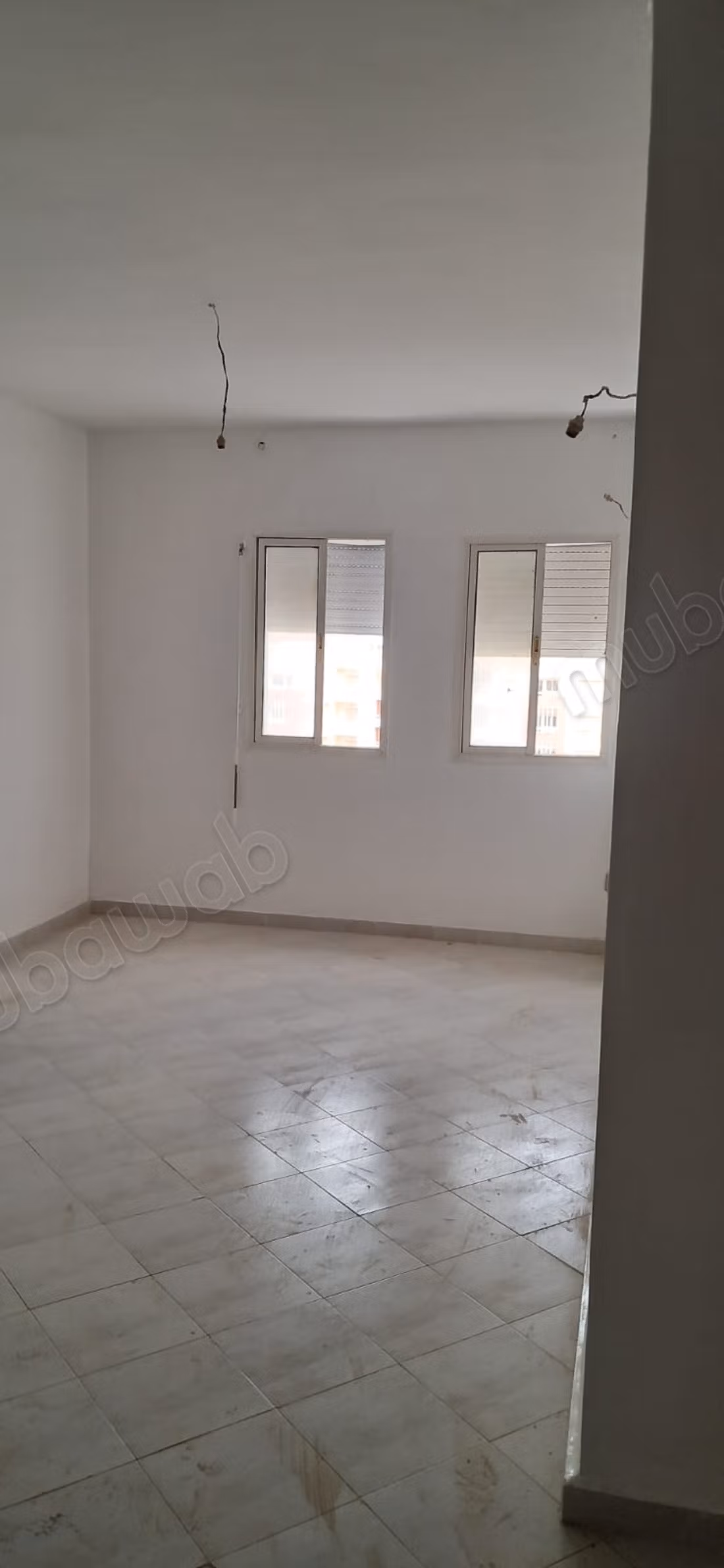 Apartment for sale with 2 facades 67m² well sunlit