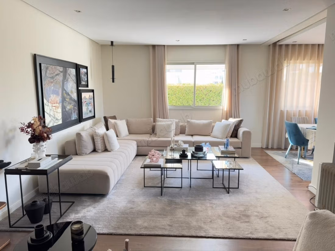 Très bel appartement vide 3 chambres à ville verte