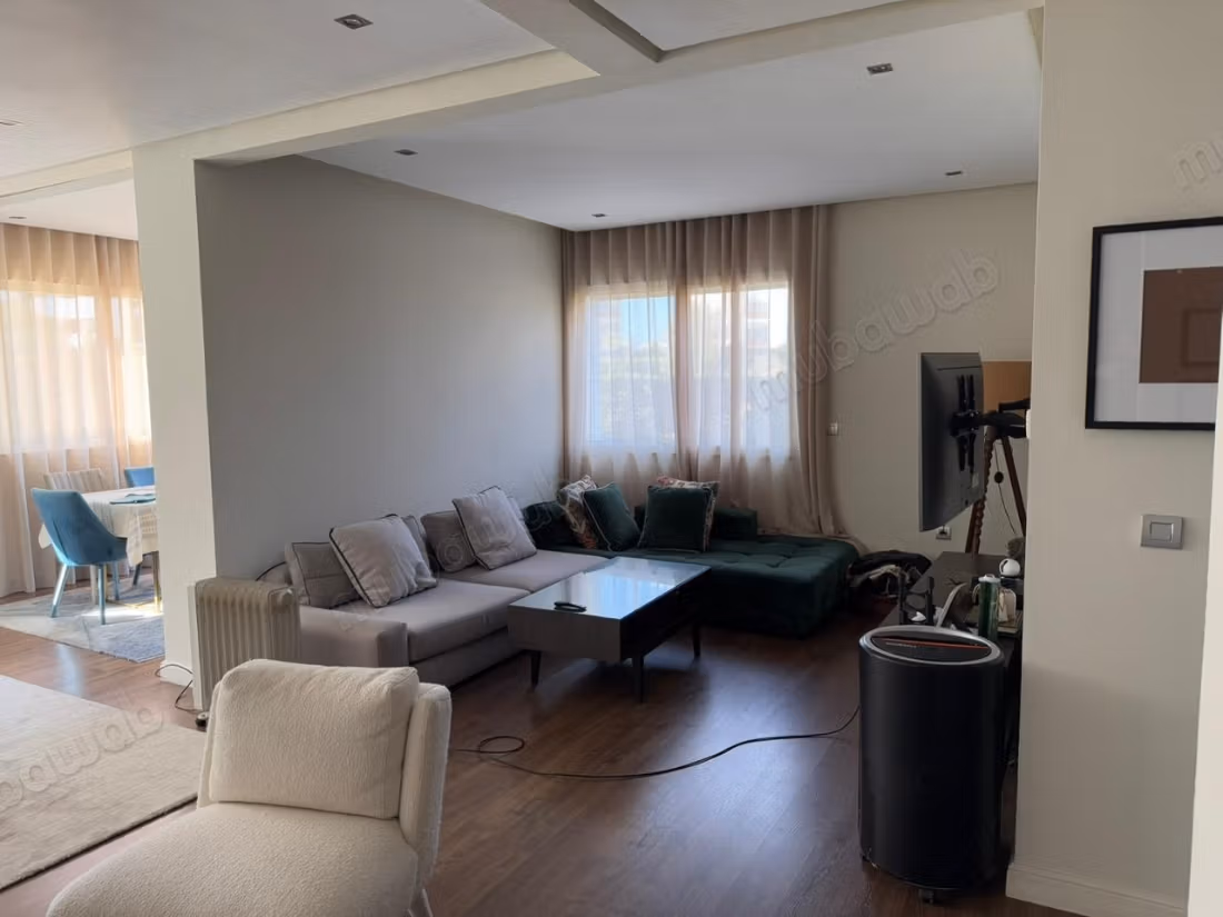 Très bel appartement vide 3 chambres à ville verte