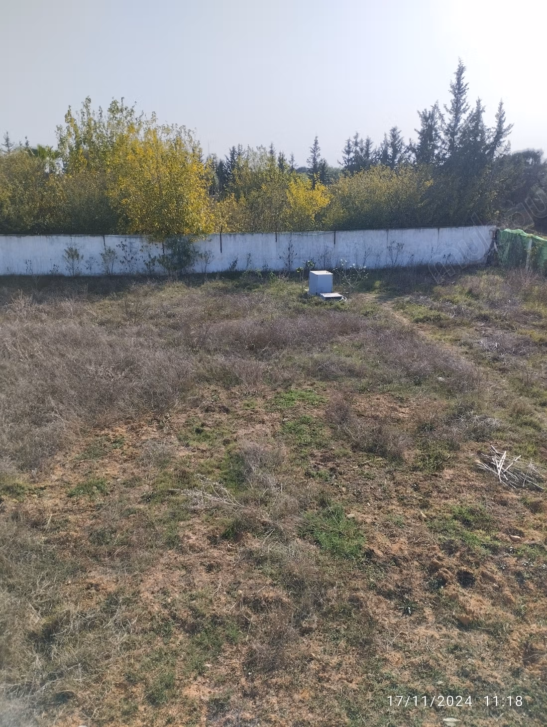 Pequeña granja en el hajjama
