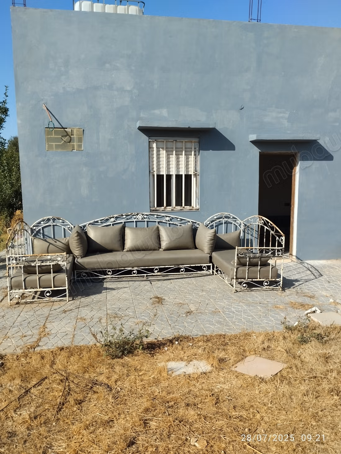 Pequeña granja en el hajjama