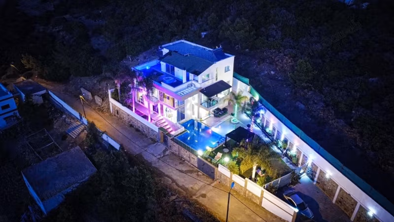 Villa da sogno in affitto a Mediouna con vista mare Fuggire dalla routine e riunire la famiglia