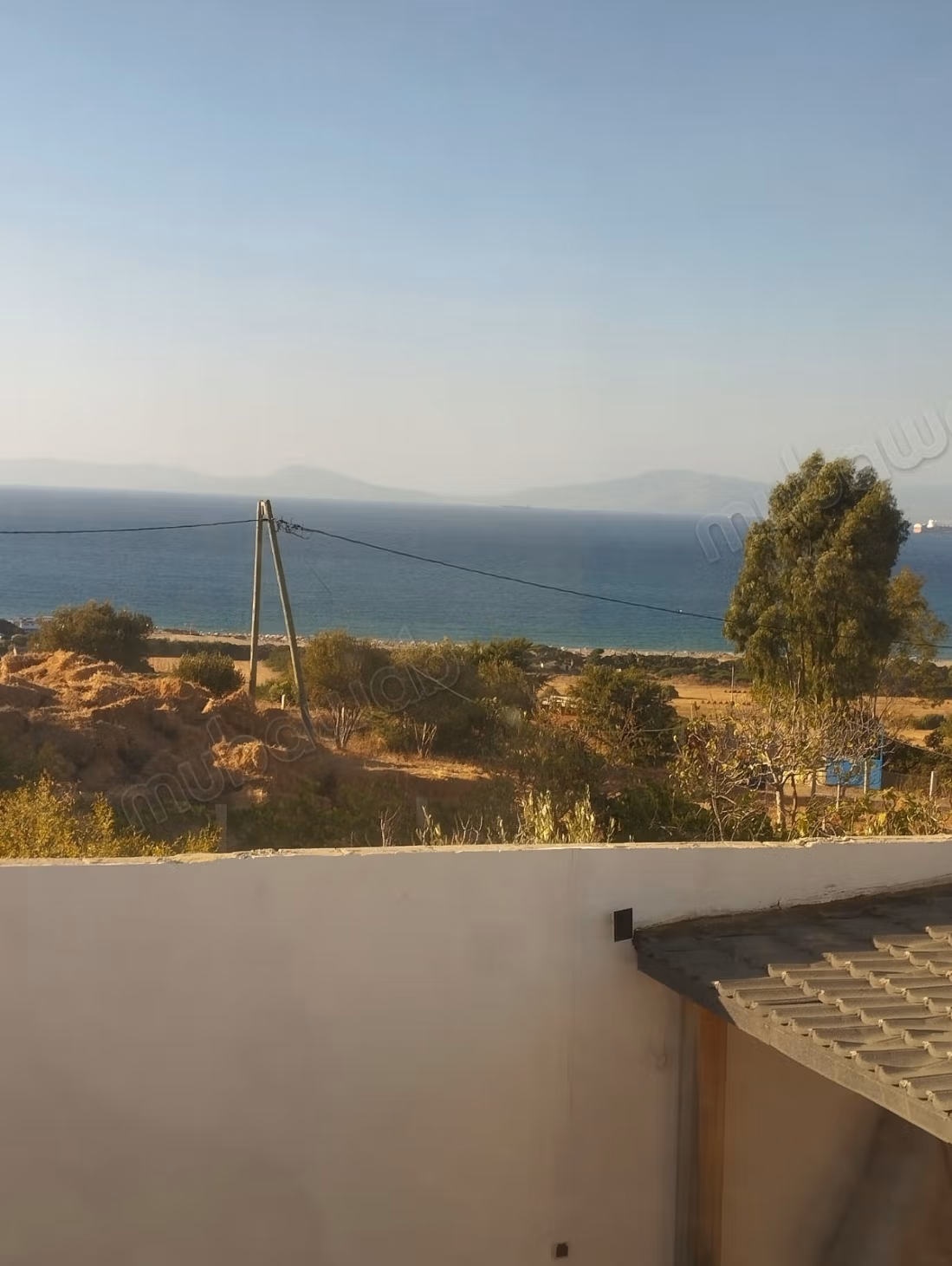 Villa avec piscine vue sur mer à Oued Alian Tanger