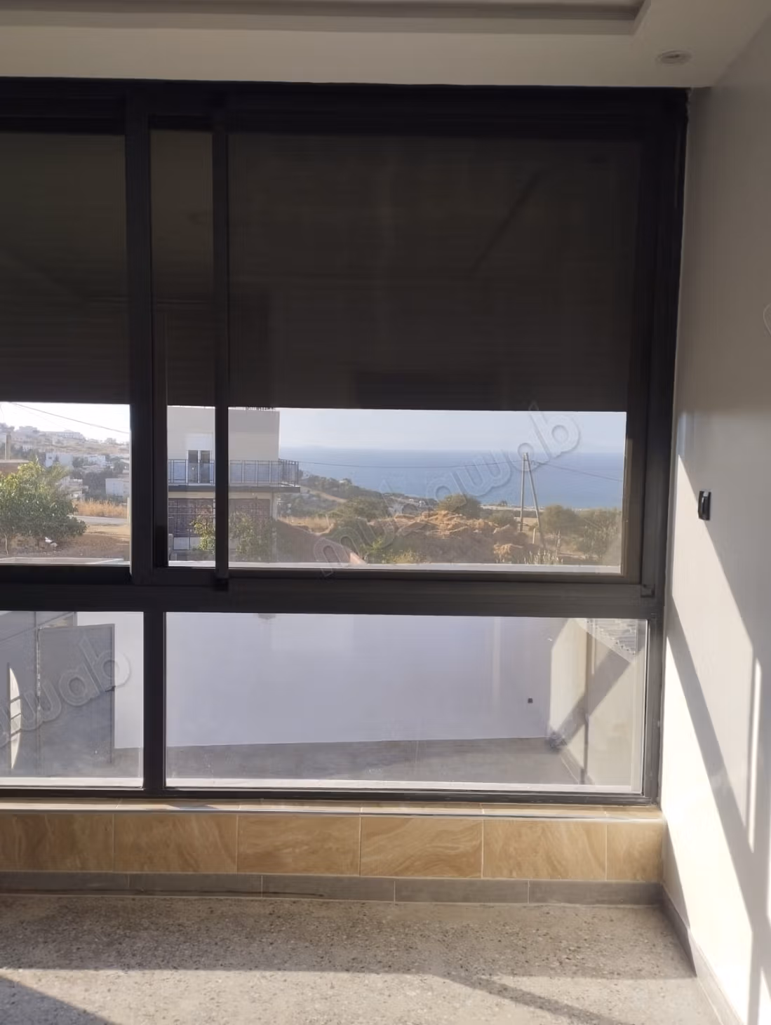 Villa con piscina y vistas al mar en Oued Alian, Tánger