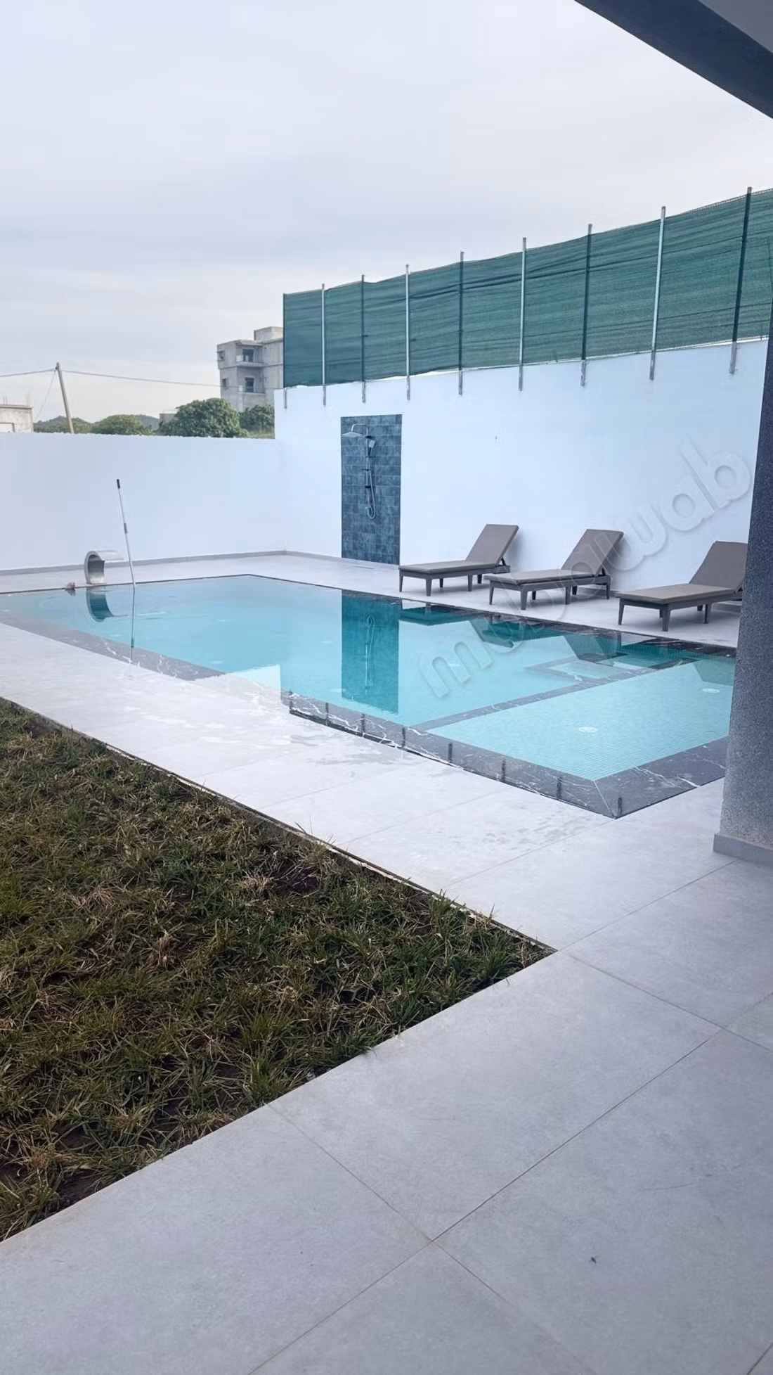 Villa con piscina y vistas al mar en Oued Alian Tanger