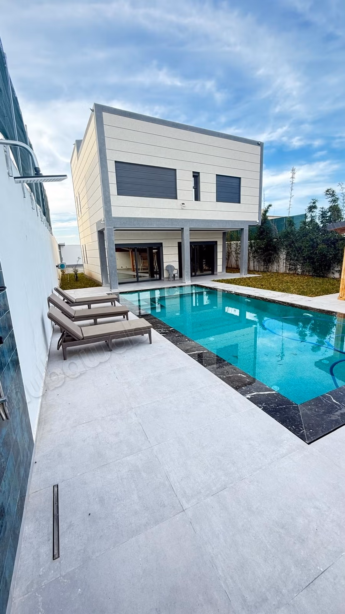 Villa con piscina y vistas al mar en Oued Alian Tanger