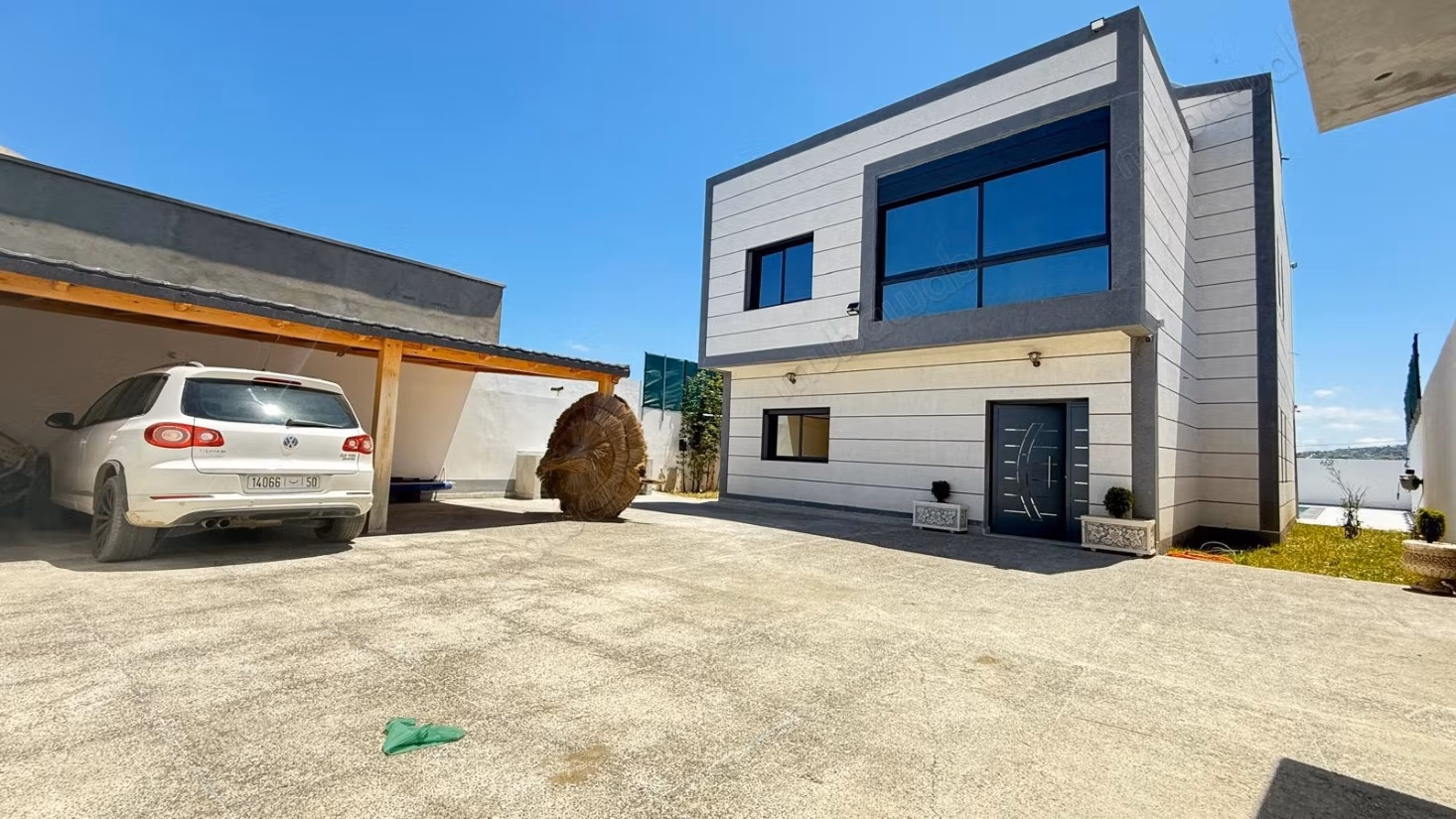 Villa con piscina y vistas al mar en Oued Alian Tanger
