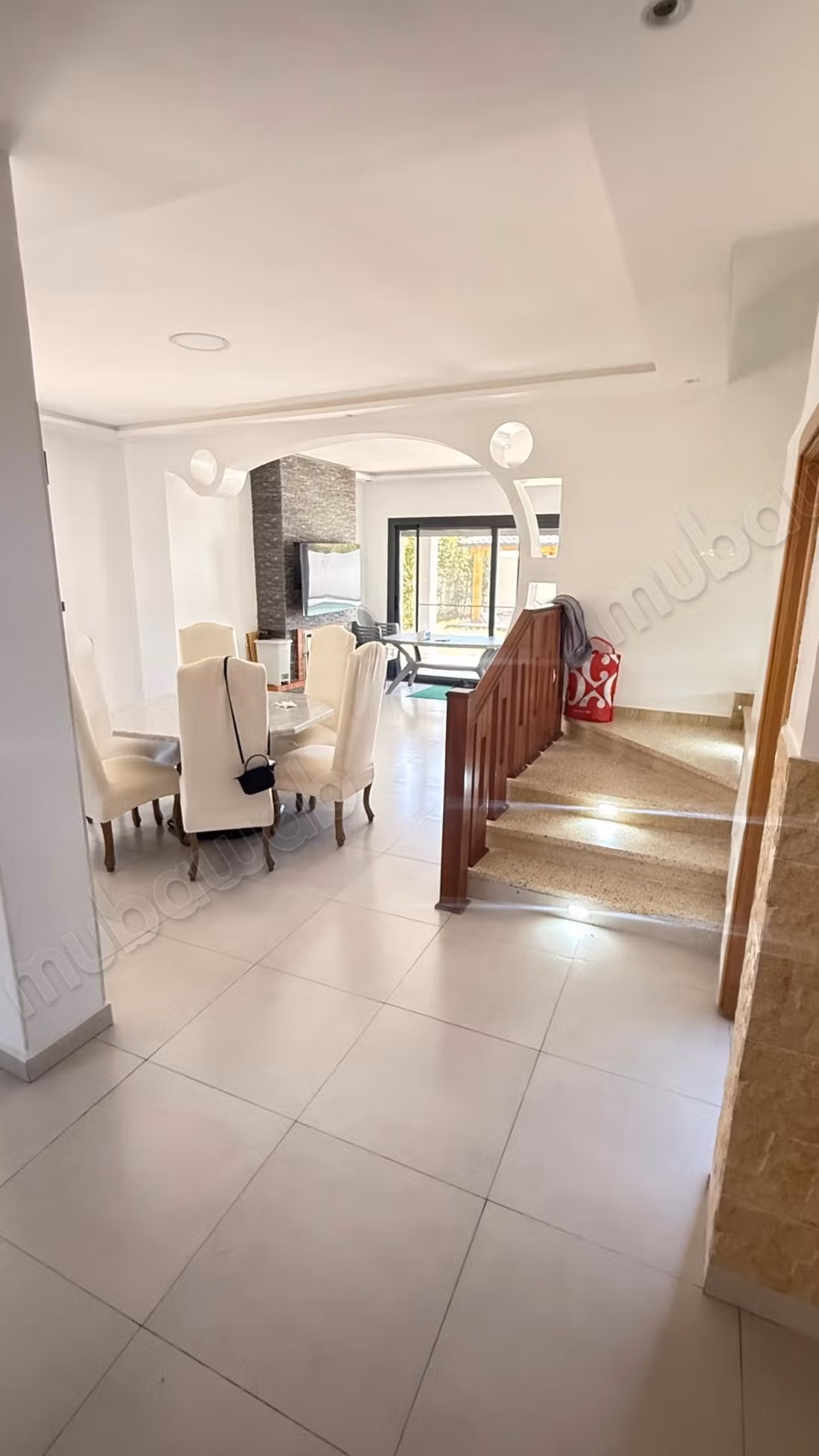 Villa con piscina y vistas al mar en Oued Alian Tanger
