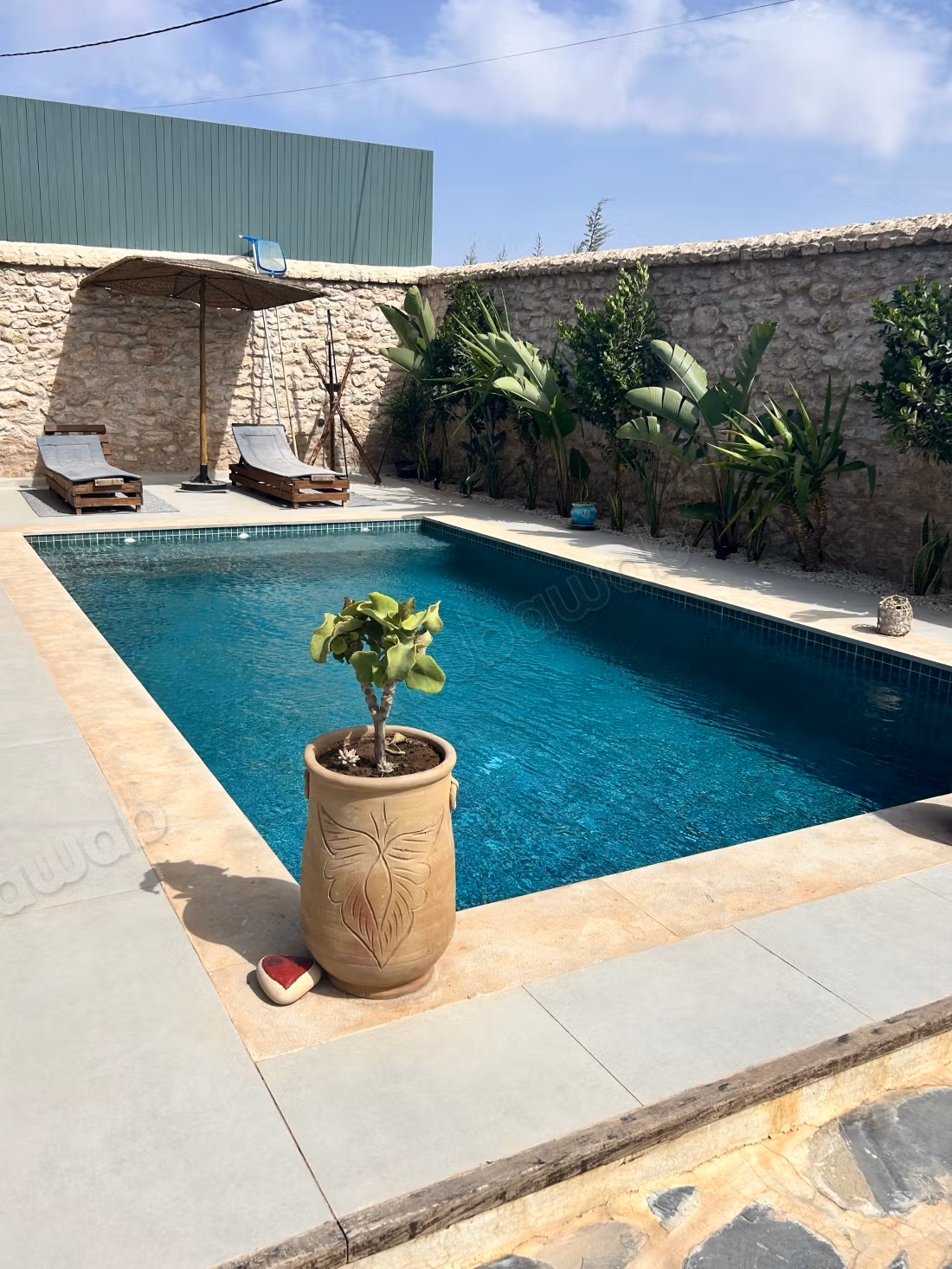 Villa moderne avec piscine