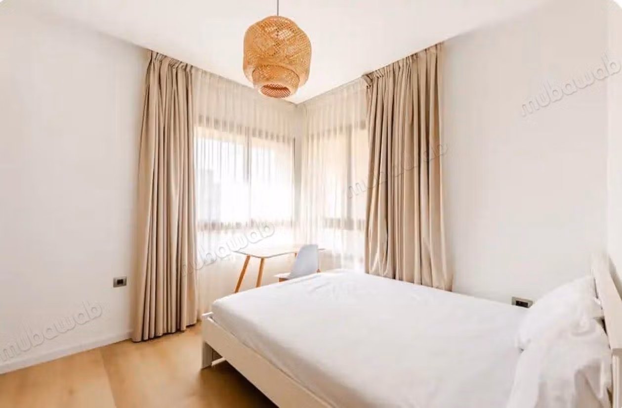 Location Meublé 3 chambres terasse vu sur golf piscine parking