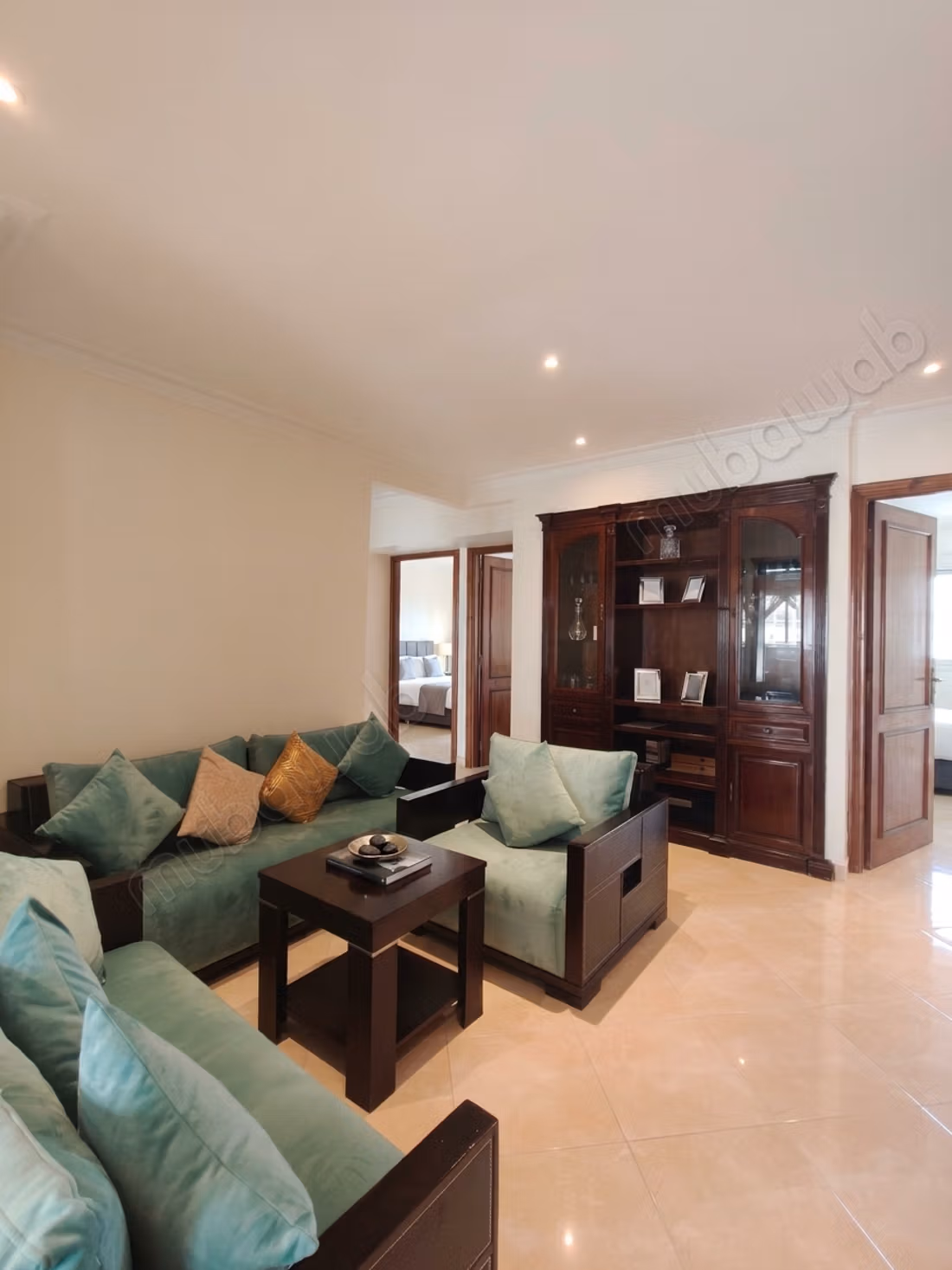 Spacious apartment with balcony and clear view in Gauthier