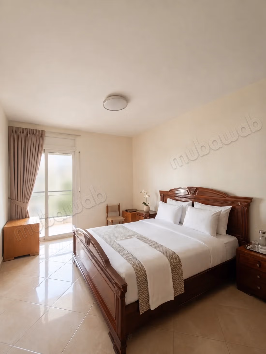 Spacious apartment with balcony and clear view in Gauthier