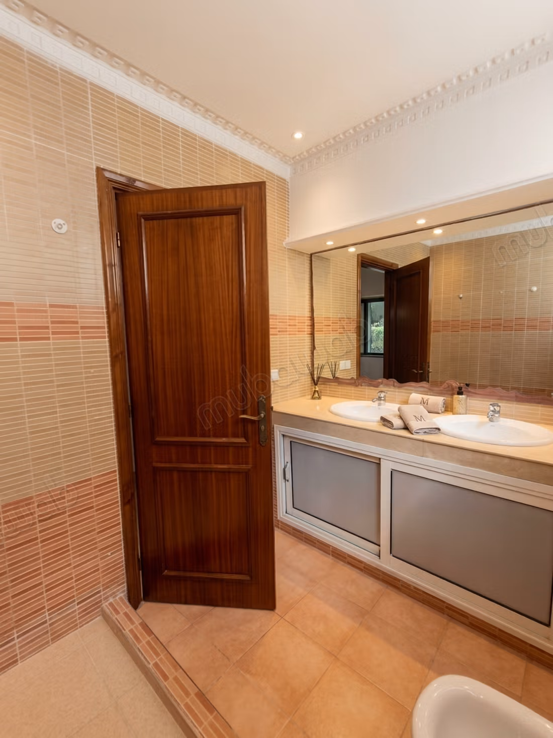 Spacious apartment with balcony and clear view in Gauthier