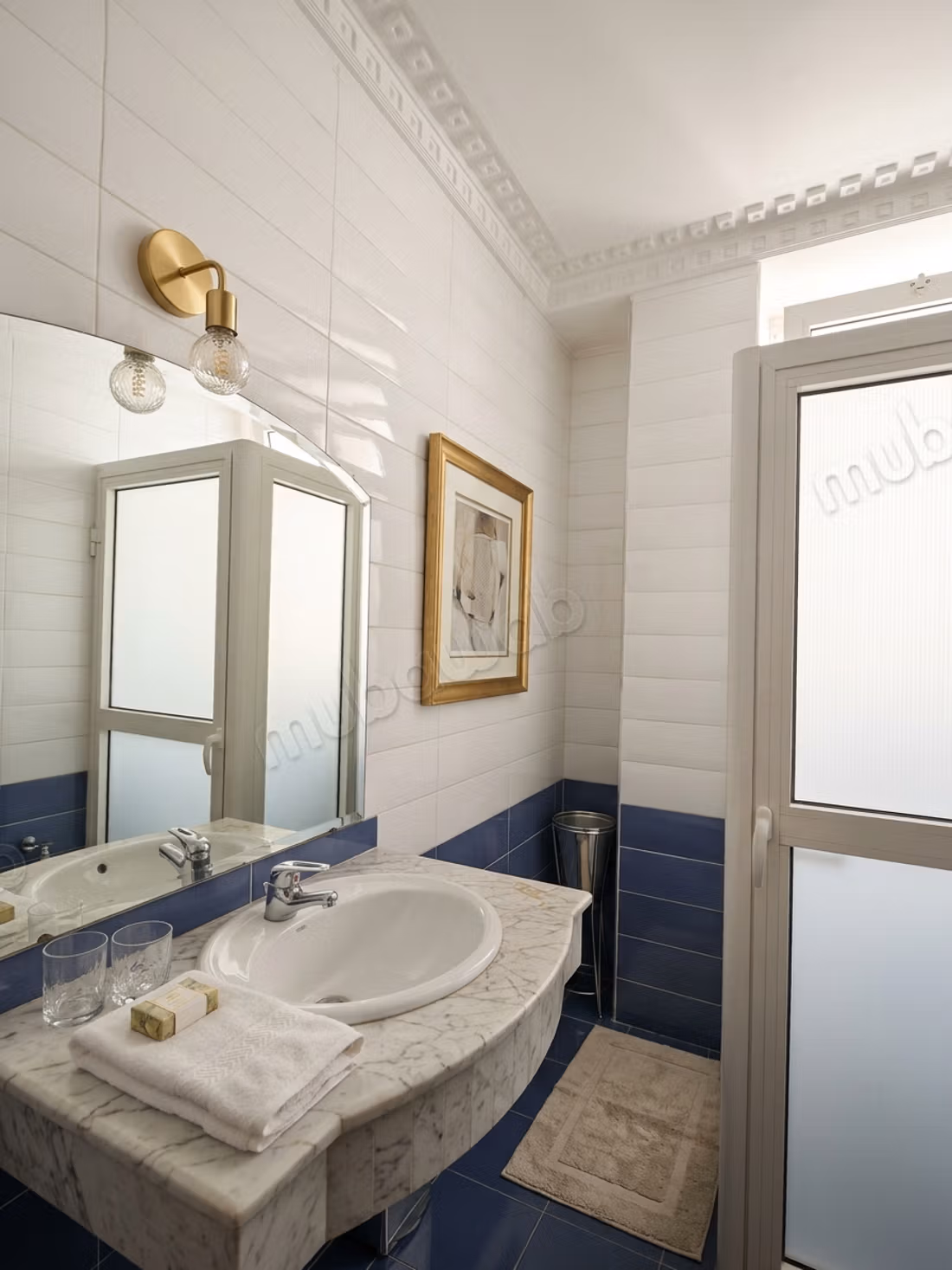 Spacious apartment with balcony and clear view in Gauthier
