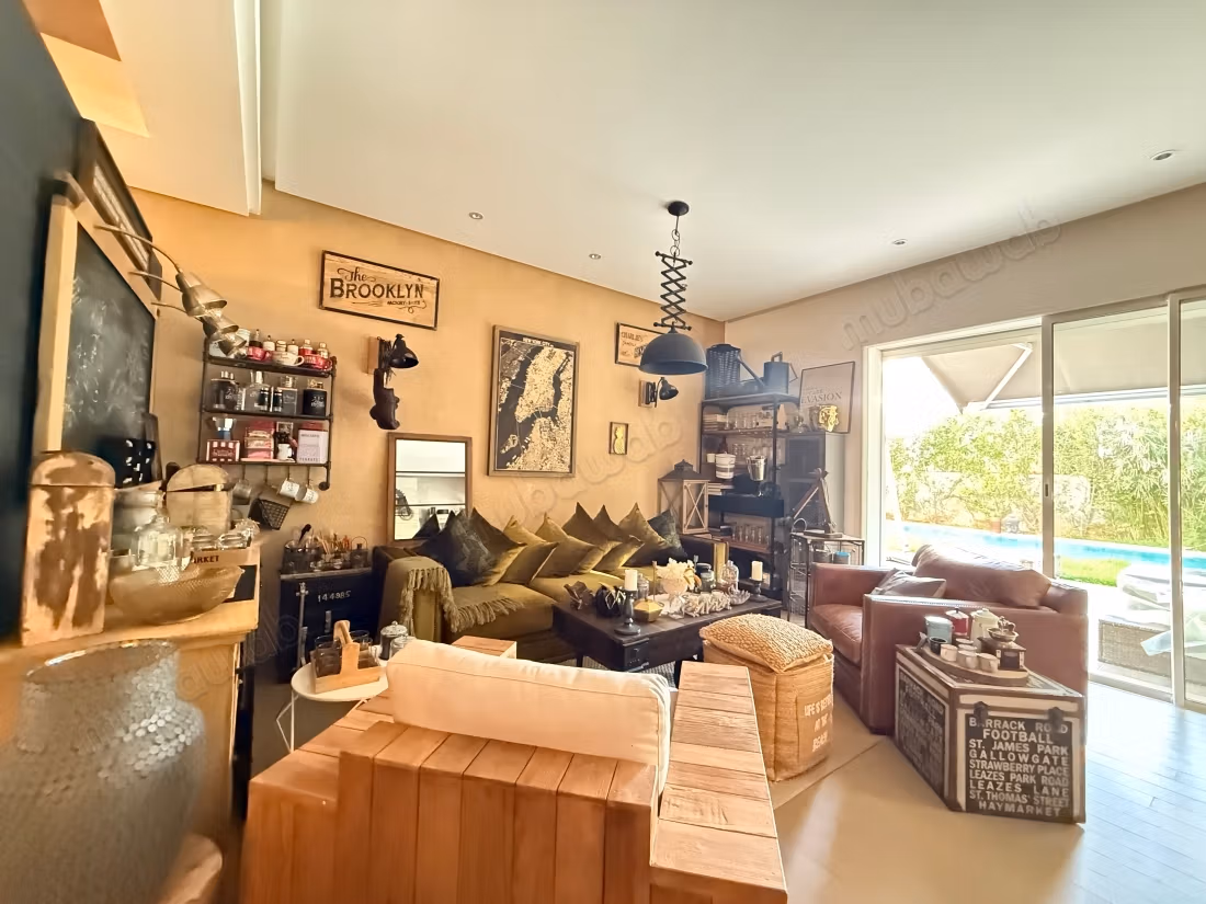 Bellissima villa in affitto a El Menzeh
