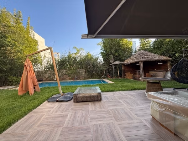 Bellissima villa in affitto a El Menzeh