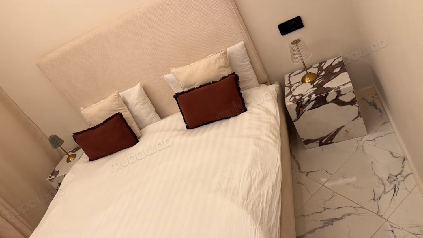 Superbo appartamento in affitto ad Agdal. 3 camere confortevoli. Ammobiliato