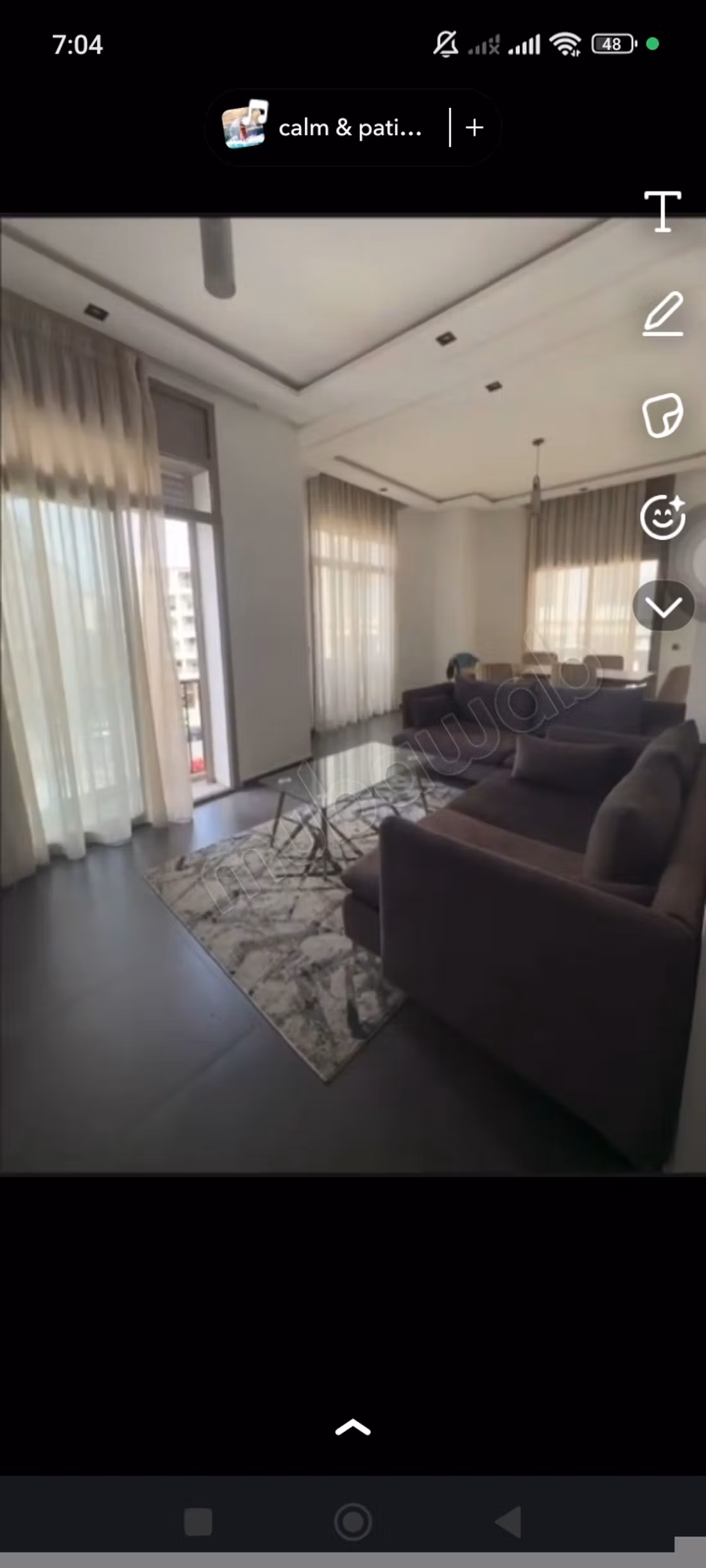 Louez cet appartement en Centre Ville. 
2 chambres agréables. 
Bien meublé