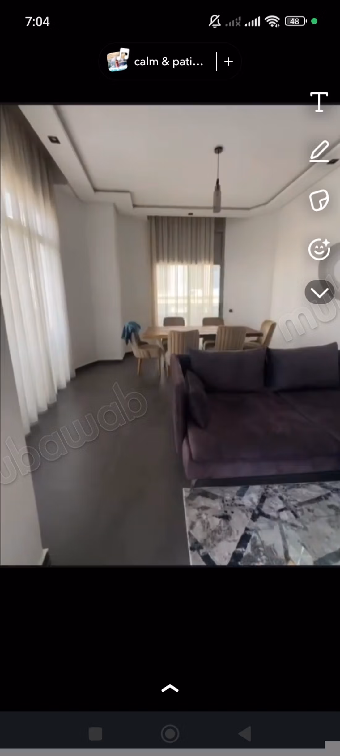 Louez cet appartement en Centre Ville. 
2 chambres agréables. 
Bien meublé