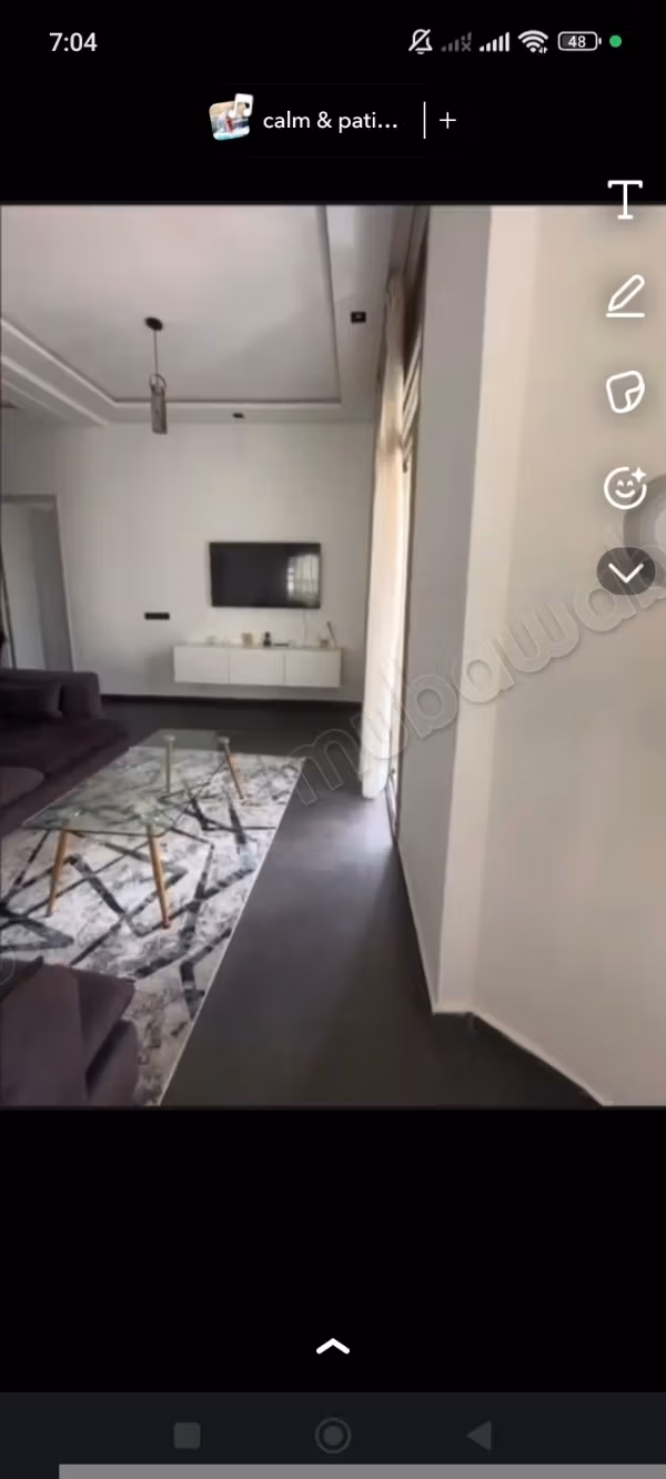 Louez cet appartement en Centre Ville. 
2 chambres agréables. 
Bien meublé