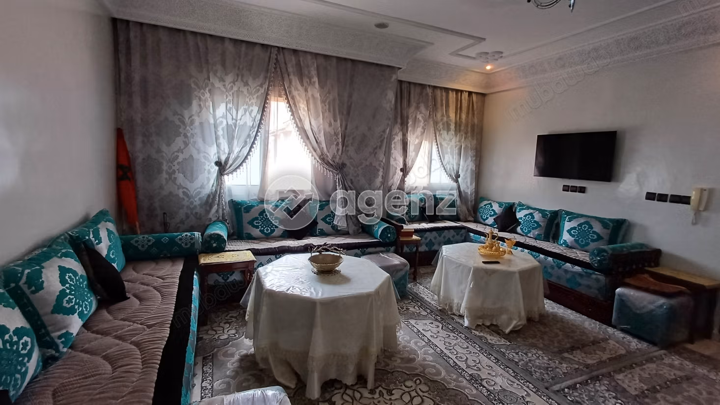 Maison à vendre 65 m², 7 chambres Maghreb Al Arabi Skhirate...