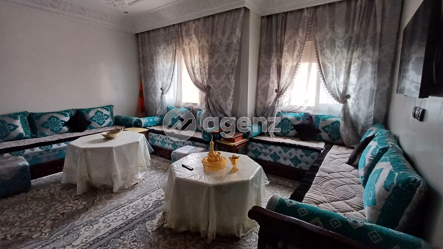 Maison à vendre 65 m², 7 chambres Maghreb Al Arabi Skhirate Témara