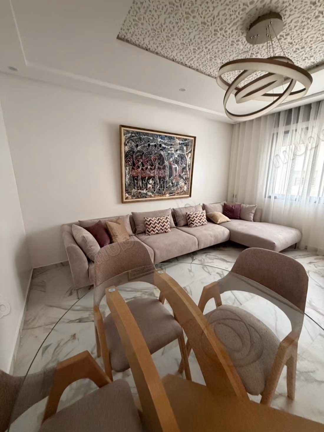 Appartement meublé à louer