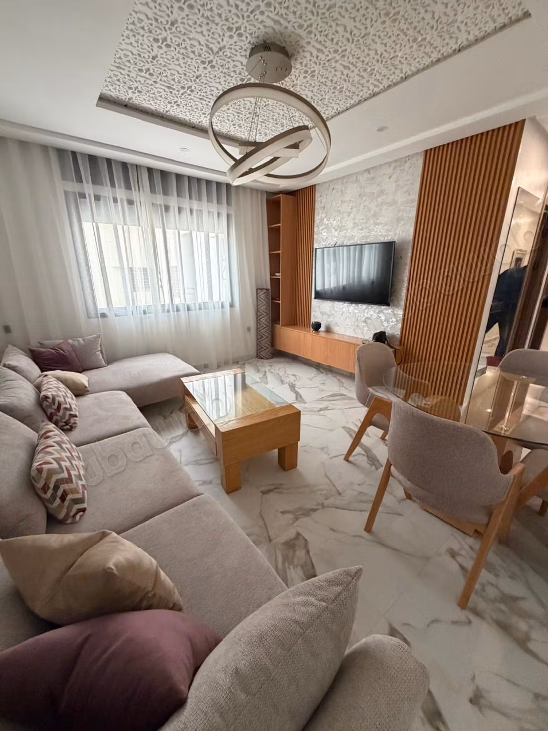 Appartement meublé à louer