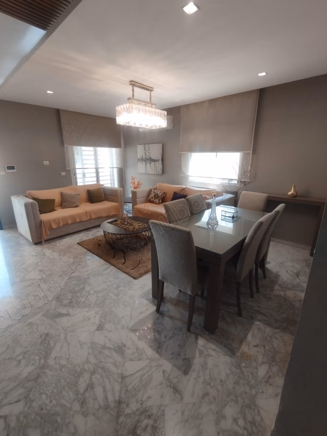 Triplex for sale with garden next to Dawn town