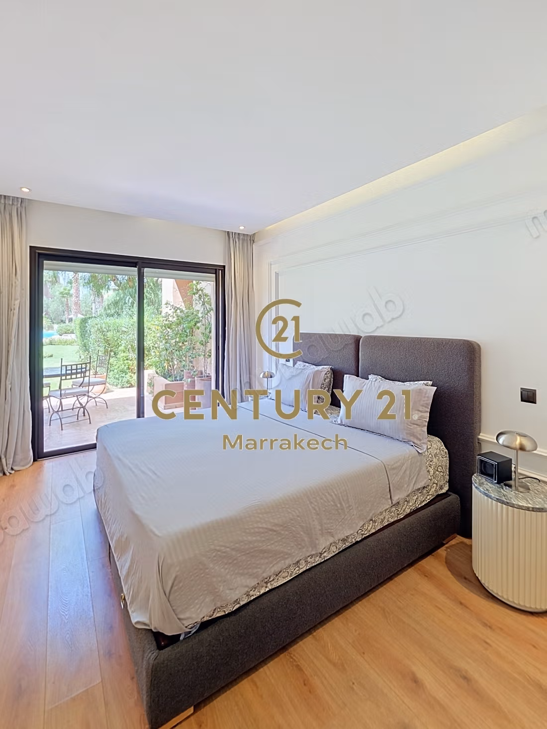 Prestigia Rez de jardin entièrement rénové