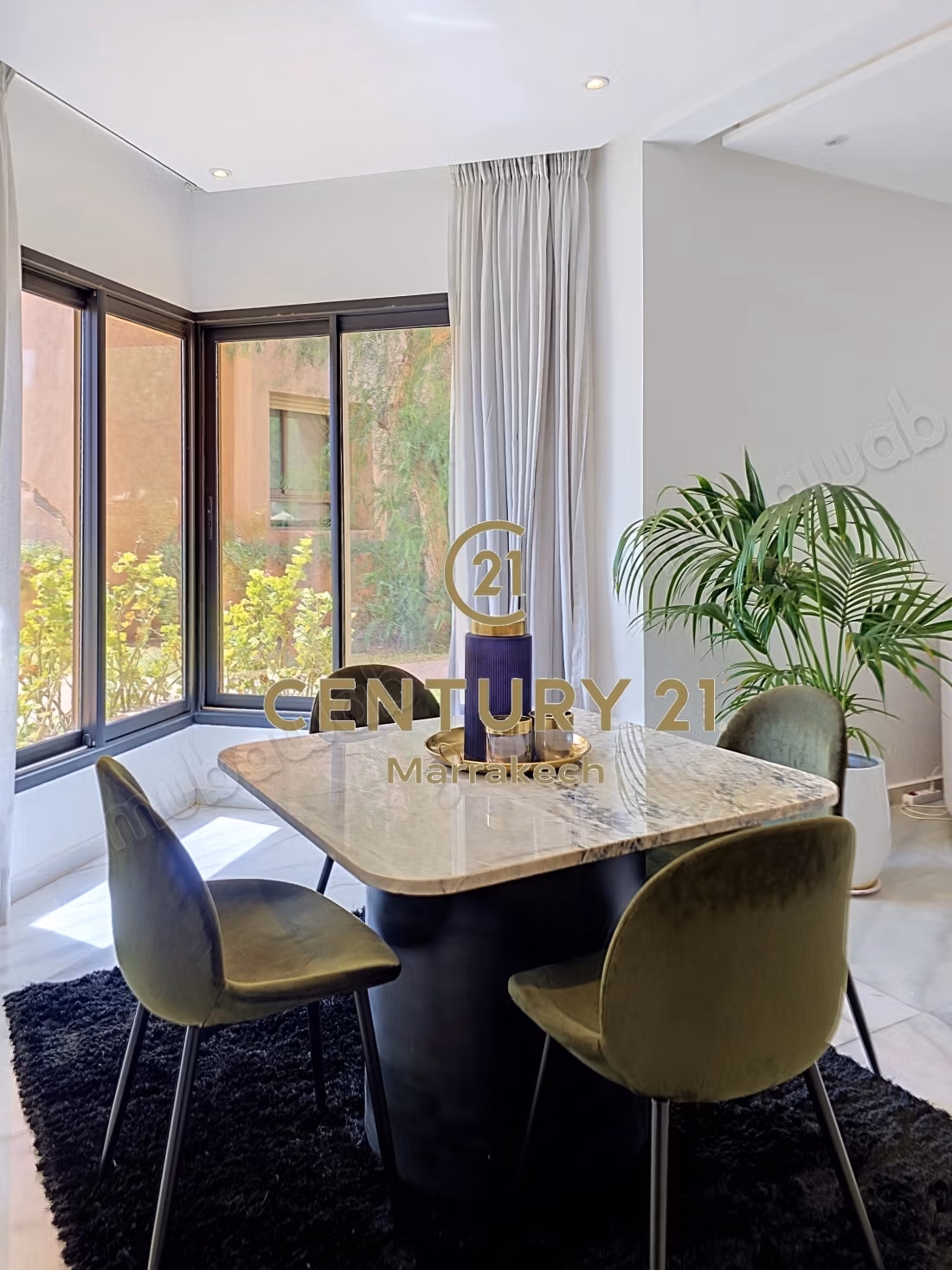 Prestigia Rez de jardin entièrement rénové