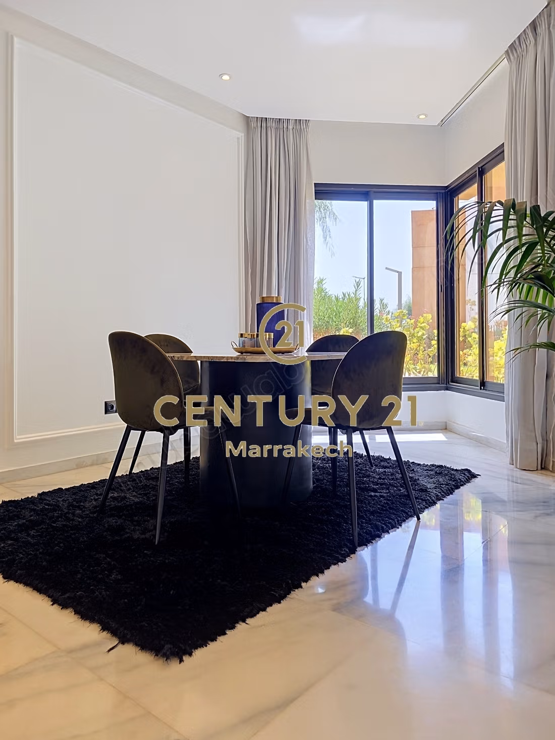 Prestigia Rez de jardin entièrement rénové
