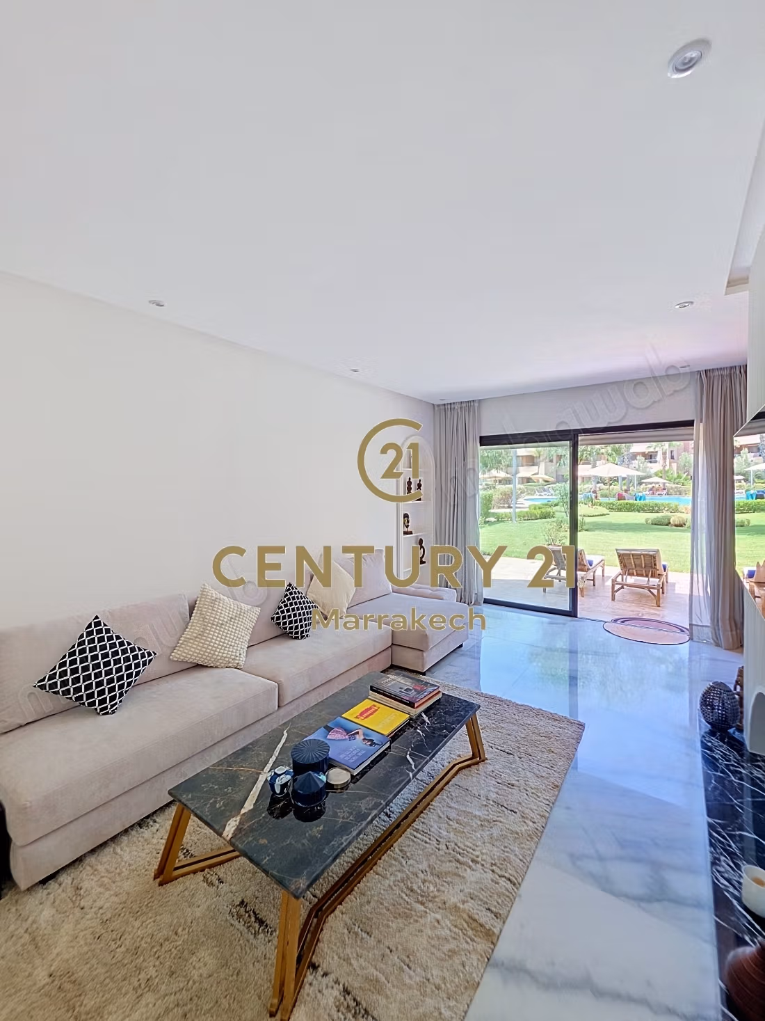 Prestigia Rez de jardin entièrement rénové