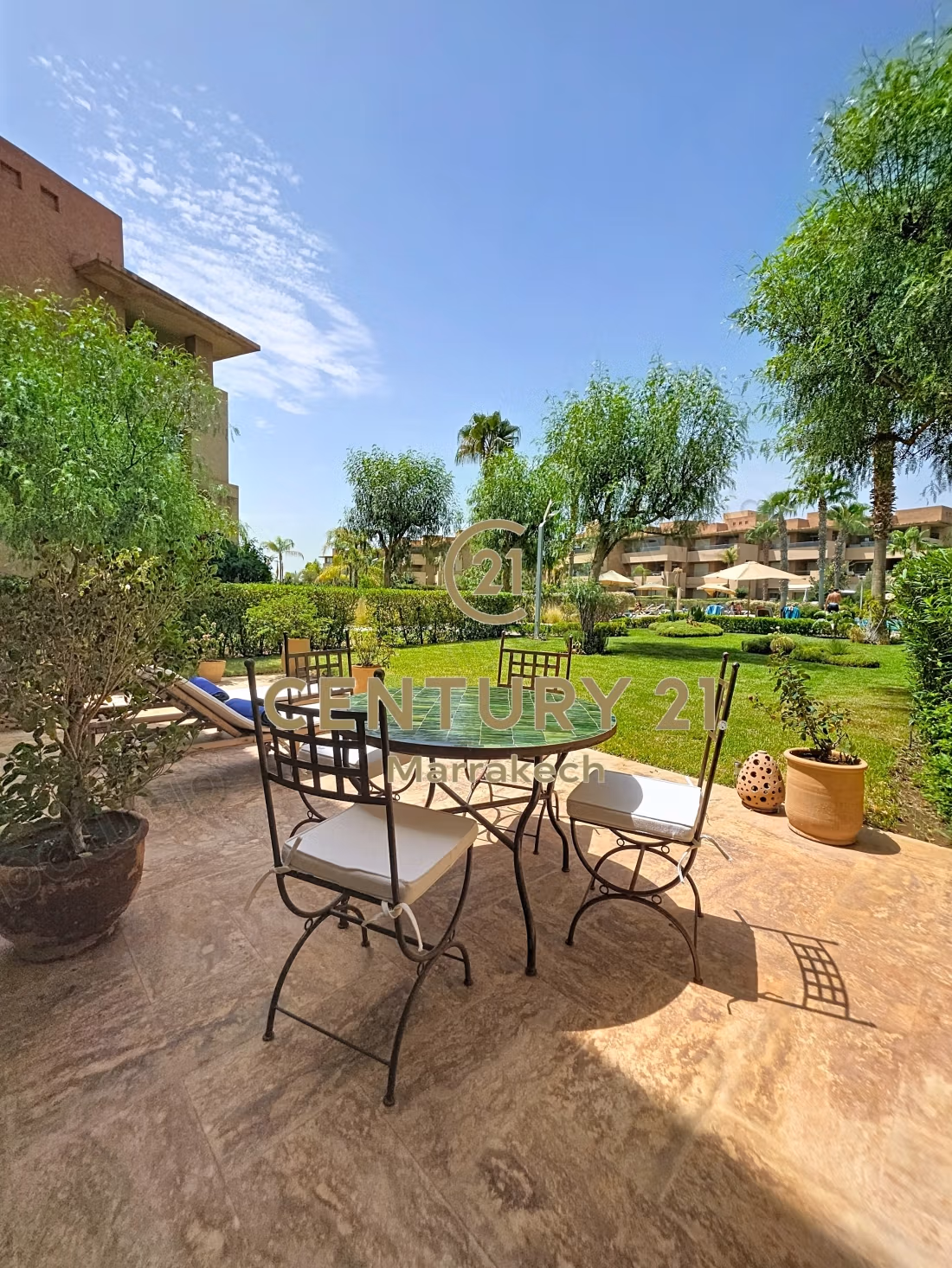 Prestigia Rez de jardin entièrement rénové