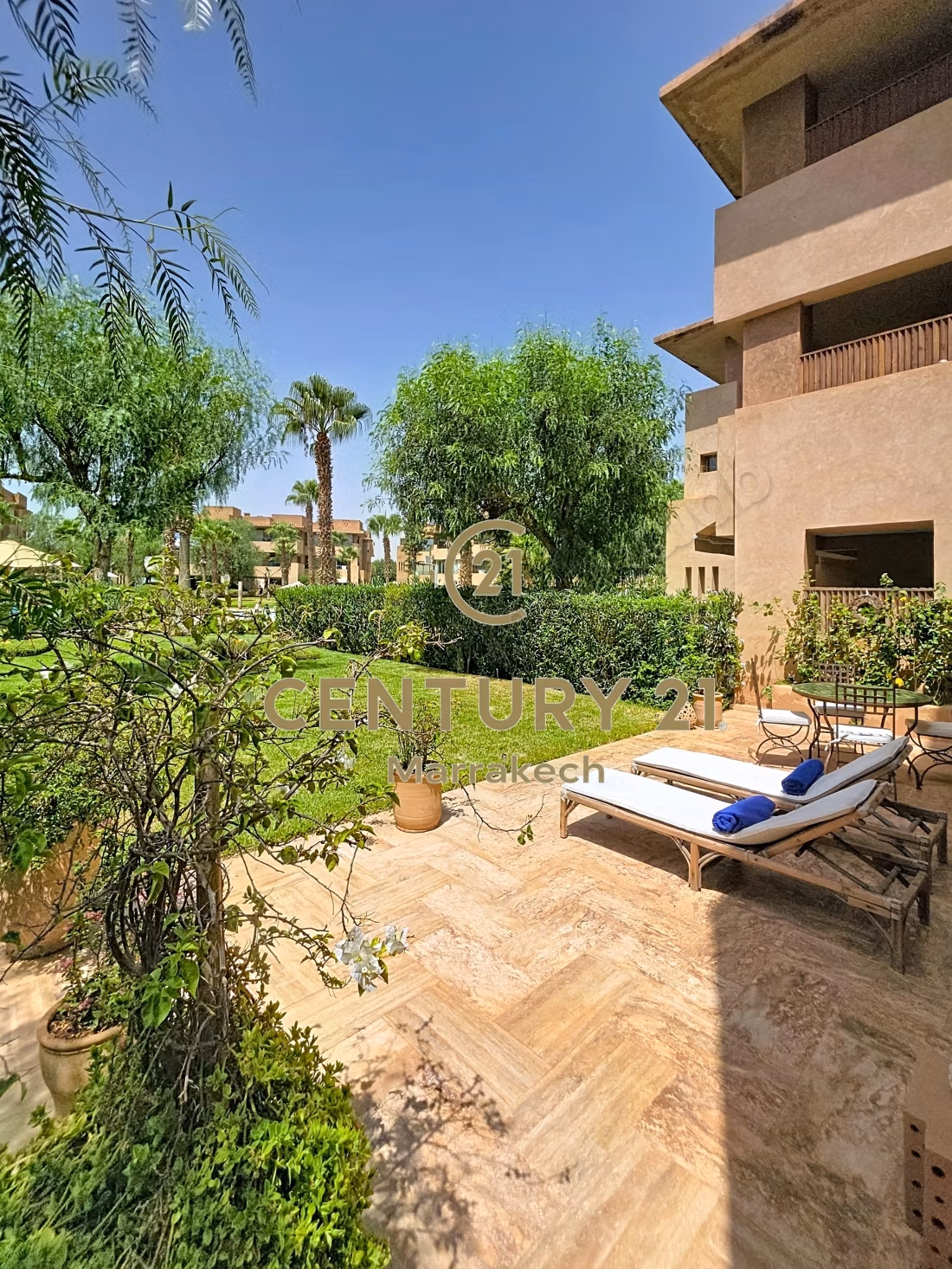 Prestigia Rez de jardin entièrement rénové