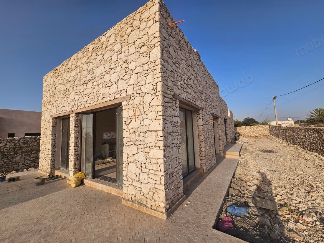 Villa neuve à vendre à Gazoua, Essaouira – 890 m² de terrain, 4 suites