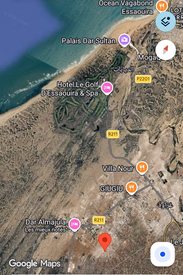Villa neuve à vendre à Gazoua, Essaouira – 890 m² de terrain, 4 suites