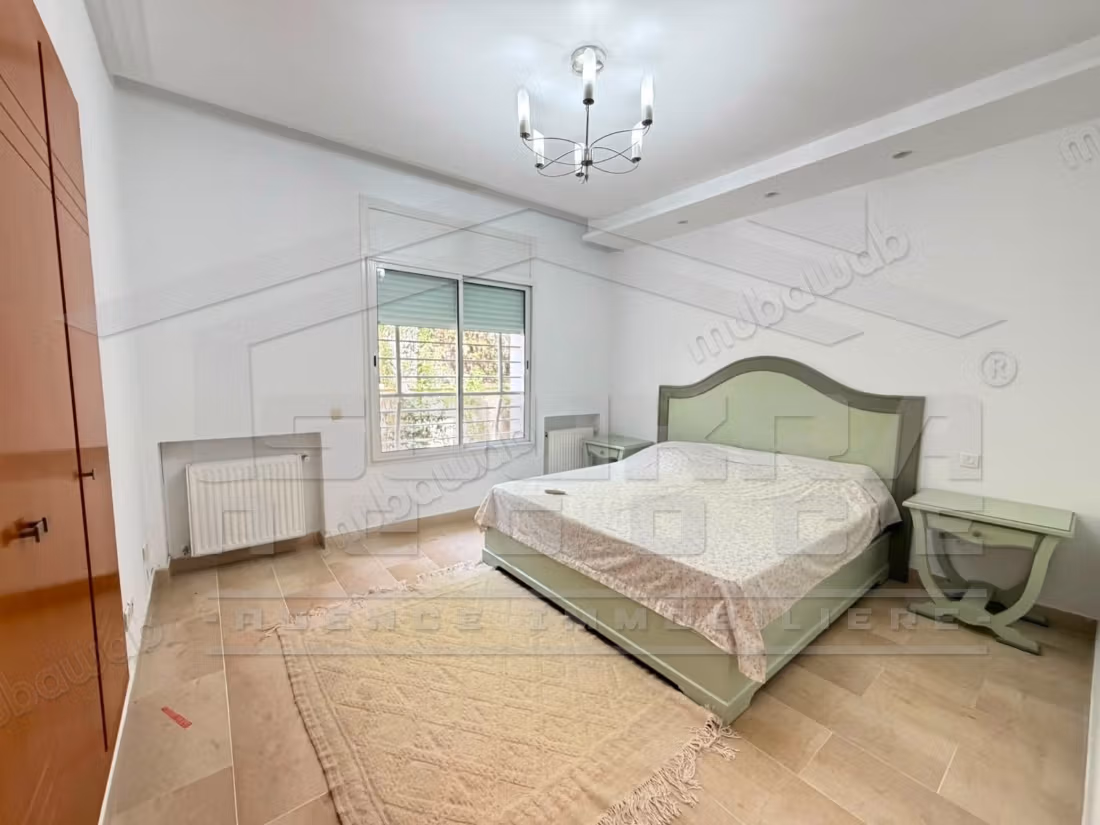 For rent a beautiful S3 apartment on the shores of the lake 1
