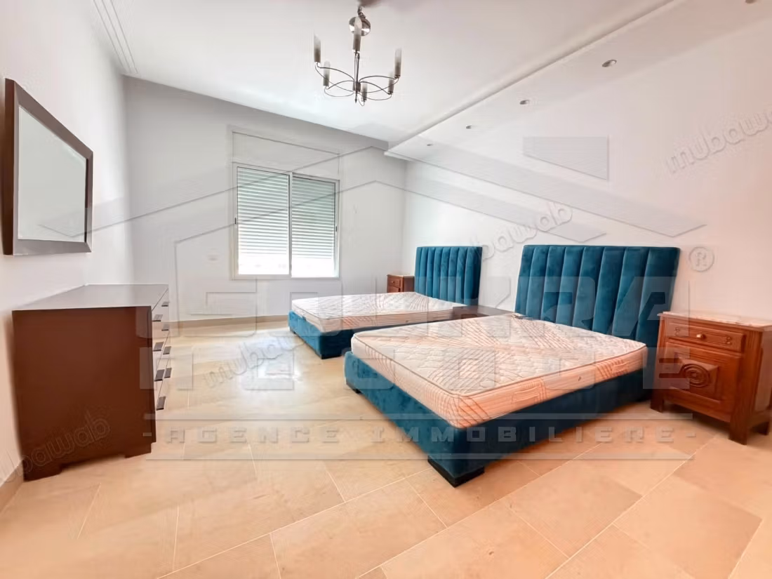 For rent a beautiful S3 apartment on the shores of the lake 1
