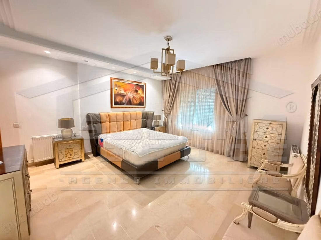 For rent a beautiful S3 apartment on the shores of the lake 1