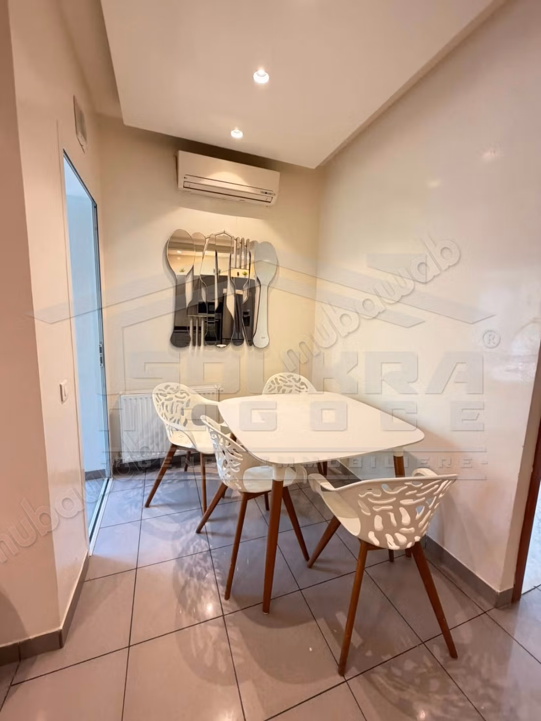 For rent a beautiful S3 apartment on the shores of the lake 1