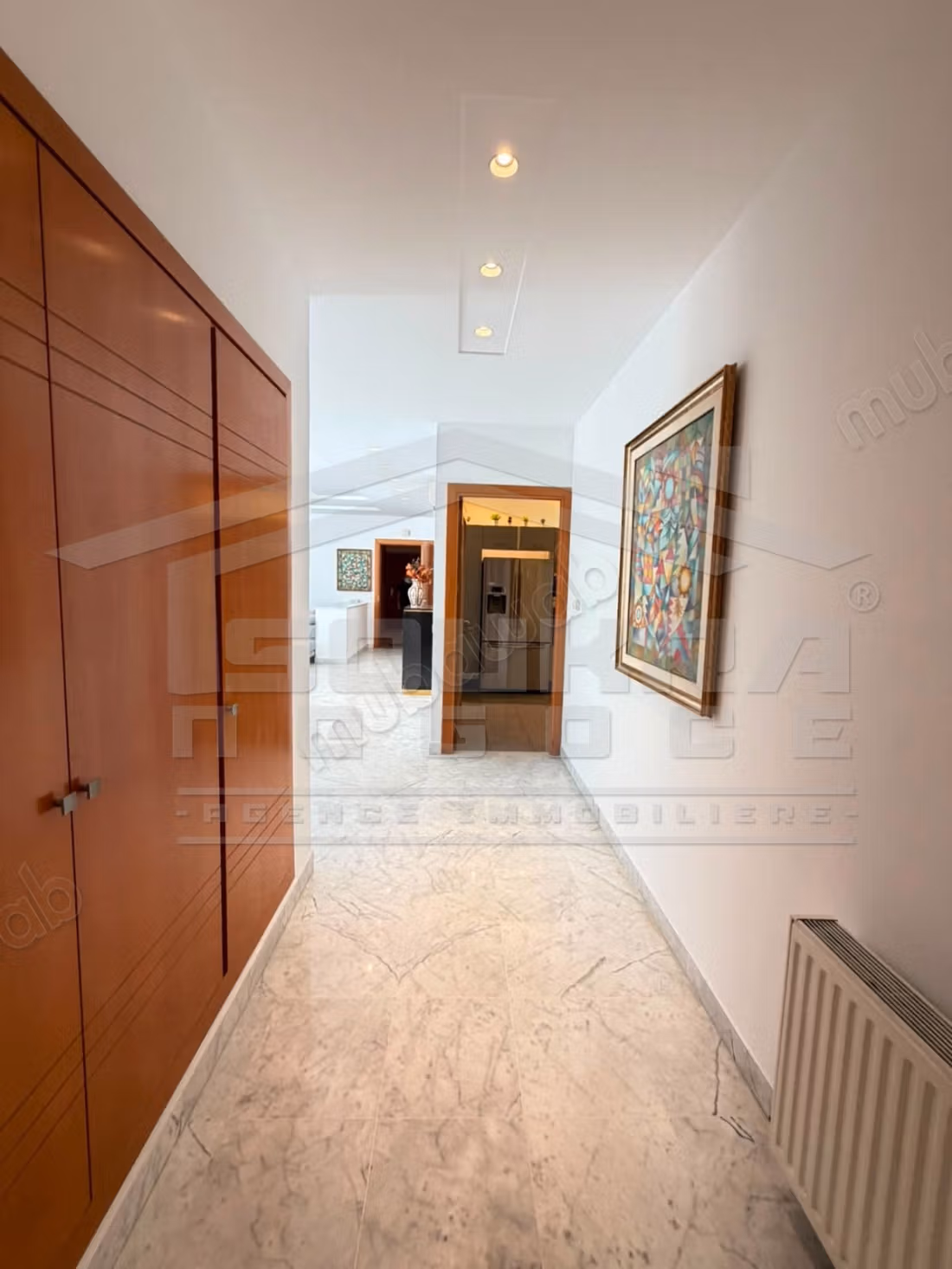 For rent a beautiful S3 apartment on the shores of the lake 1