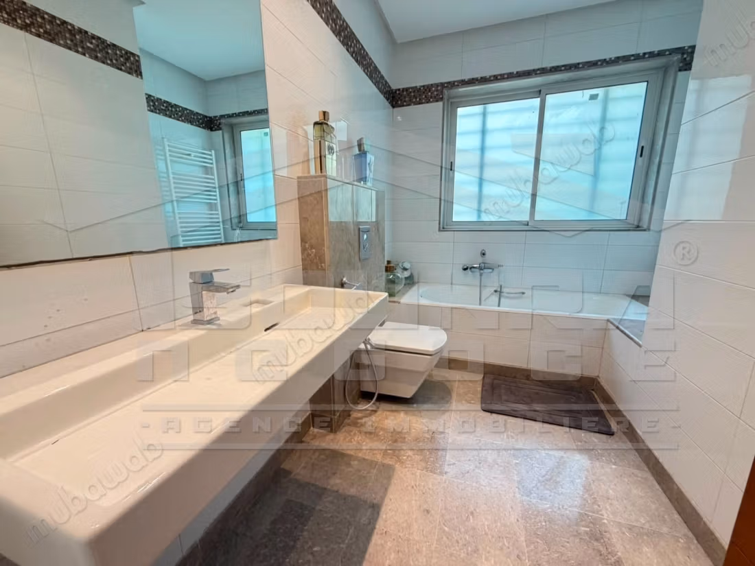 For rent a beautiful S3 apartment on the shores of the lake 1