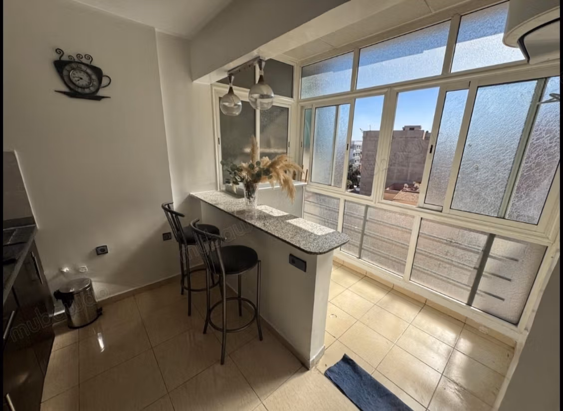 Appartement meublé à louer 
AIN SEBAA