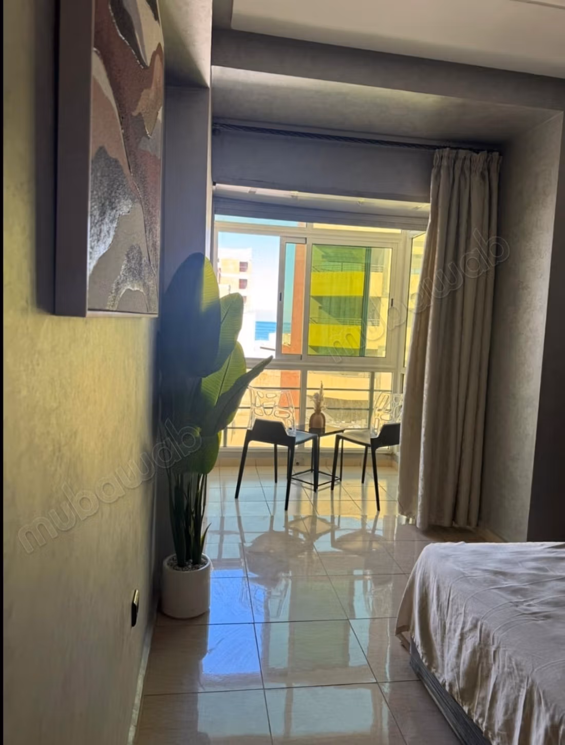 Appartement meublé à louer 
AIN SEBAA