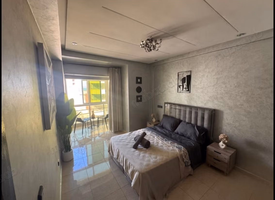 Appartement meublé à louer 
AIN SEBAA