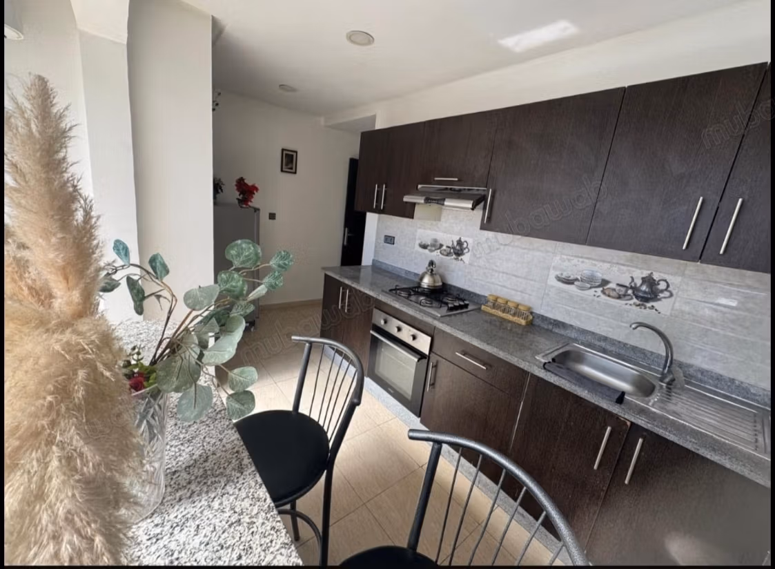 Appartement meublé à louer 
AIN SEBAA