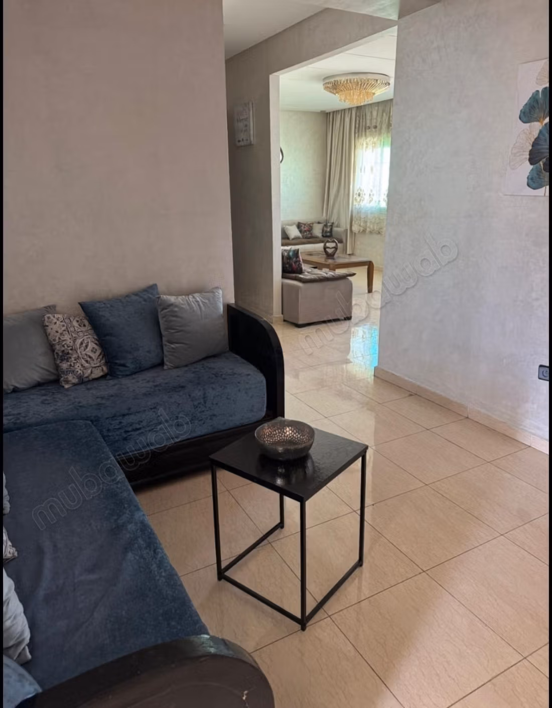 Appartement meublé à louer 
AIN SEBAA